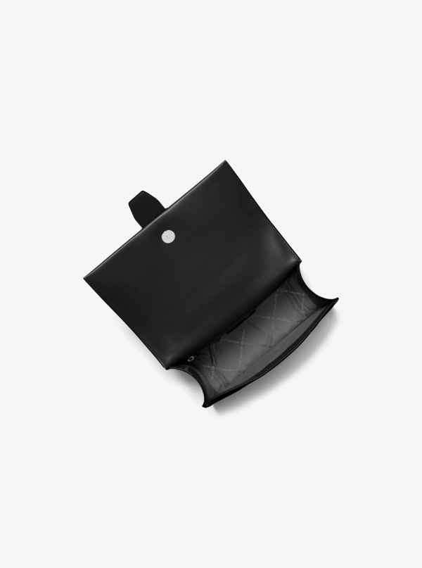 Greenwich Small Saffiano Leather Crossbody Bag