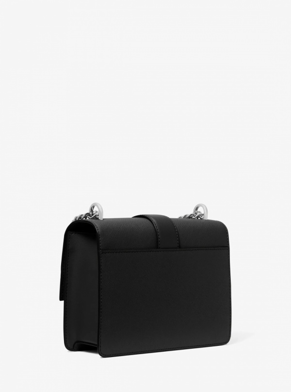 Greenwich Small Saffiano Leather Crossbody Bag