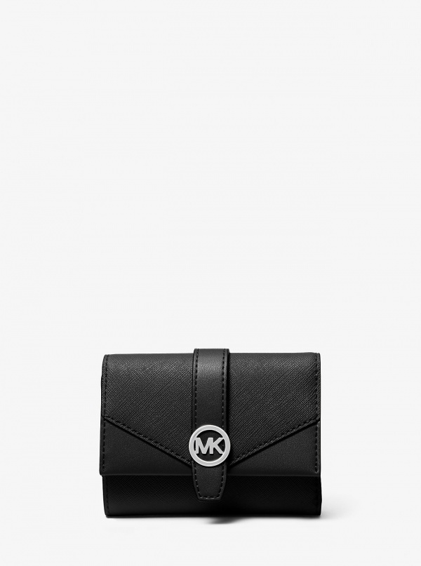 Greenwich Medium Leather Trifold Wallet