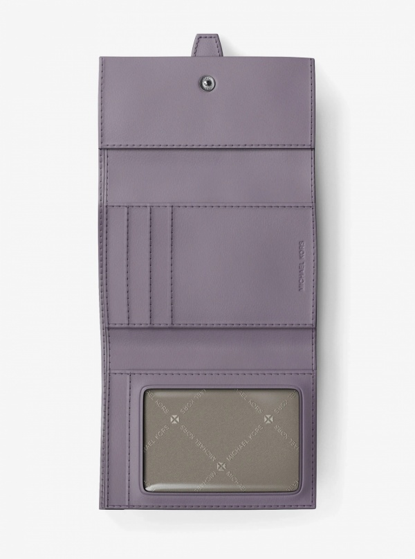 Greenwich Medium Leather Trifold Wallet