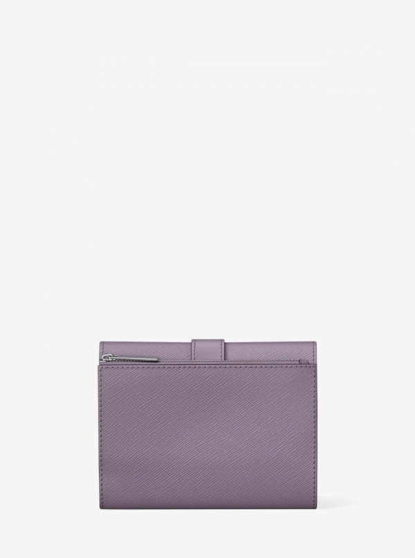 Greenwich Medium Leather Trifold Wallet
