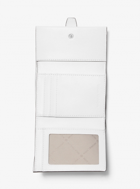 MICHAEL Michael Kors Greenwich Medium Leather Trifold Wallet