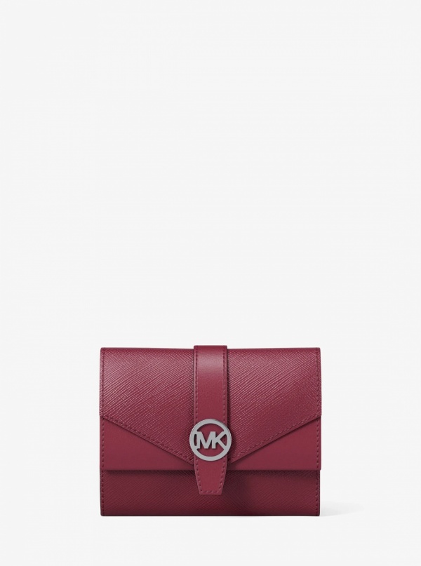 Greenwich Medium Leather Trifold Wallet