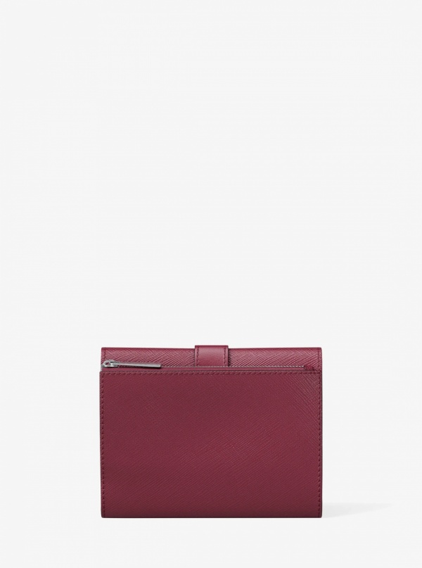 Greenwich Medium Leather Trifold Wallet