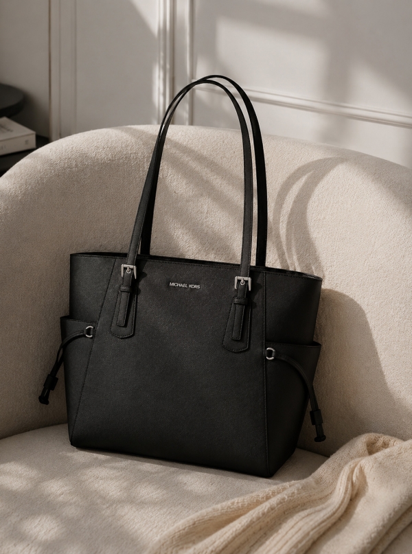 MICHAEL Michael Kors Voyager Large Saffiano Leather Tote Bag
