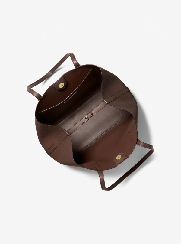 Avalon Medium Pebbled Leather Tote Bag