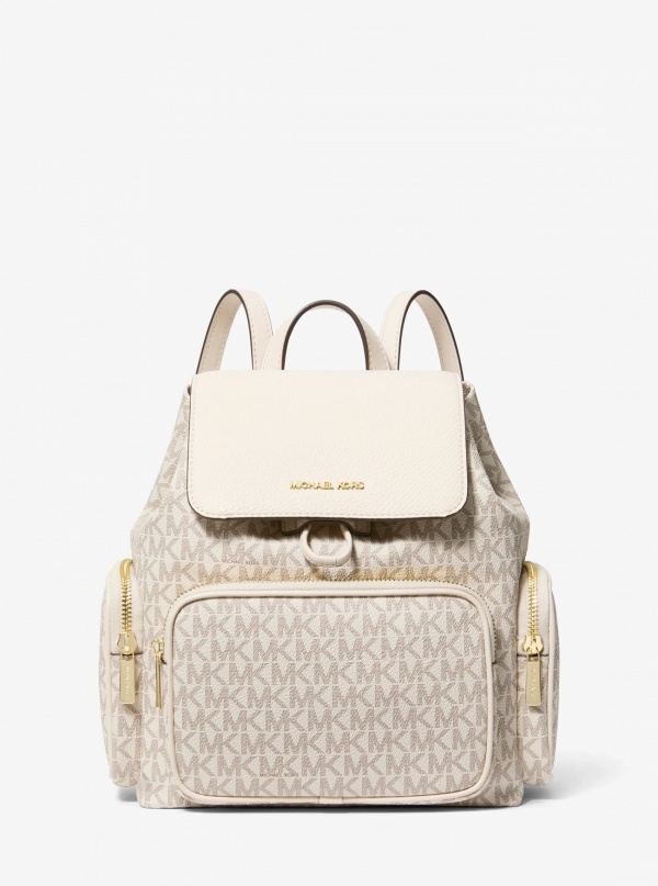 Merritt Small Signature Logo Cargo Backpack