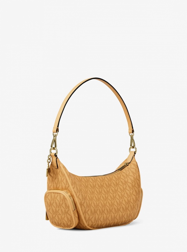 Merritt Small Signature Logo Convertible Shoulder Bag