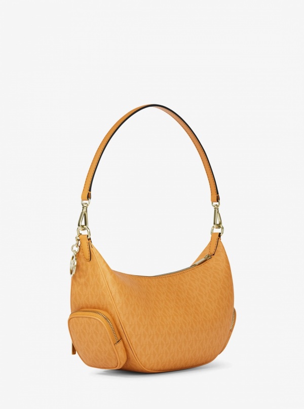 Merritt Medium Signature Logo Convertible Shoulder Bag