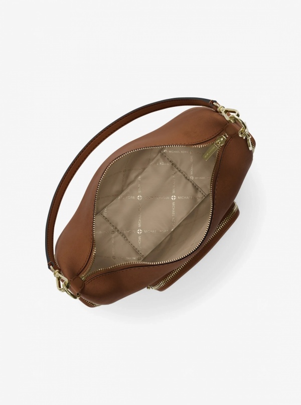Merritt Medium Suede Convertible Shoulder Bag