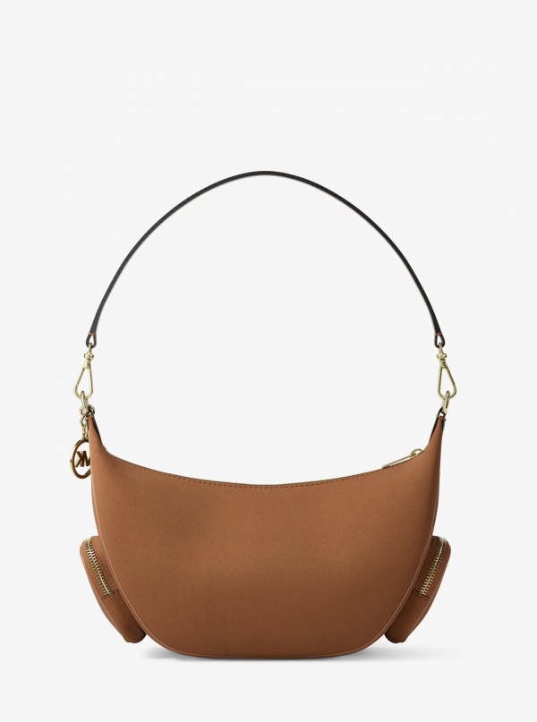 Merritt Medium Suede Convertible Shoulder Bag