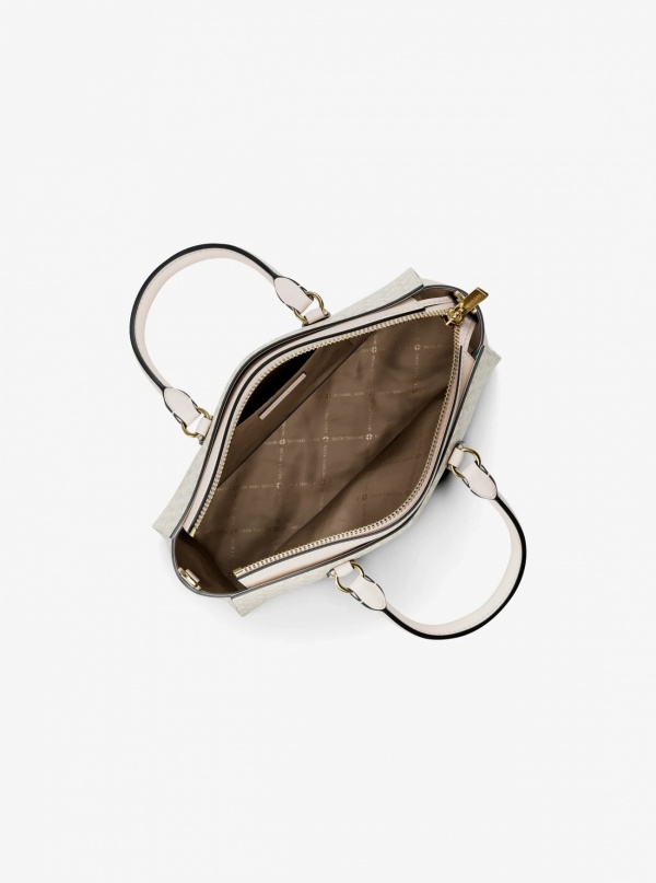 Arden Small Signature Logo Messenger Bag