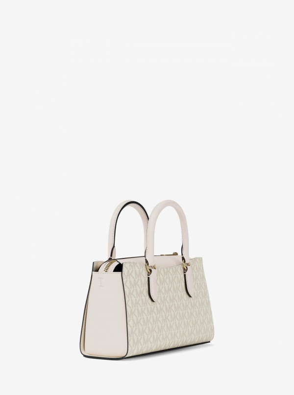 Arden Small Signature Logo Messenger Bag