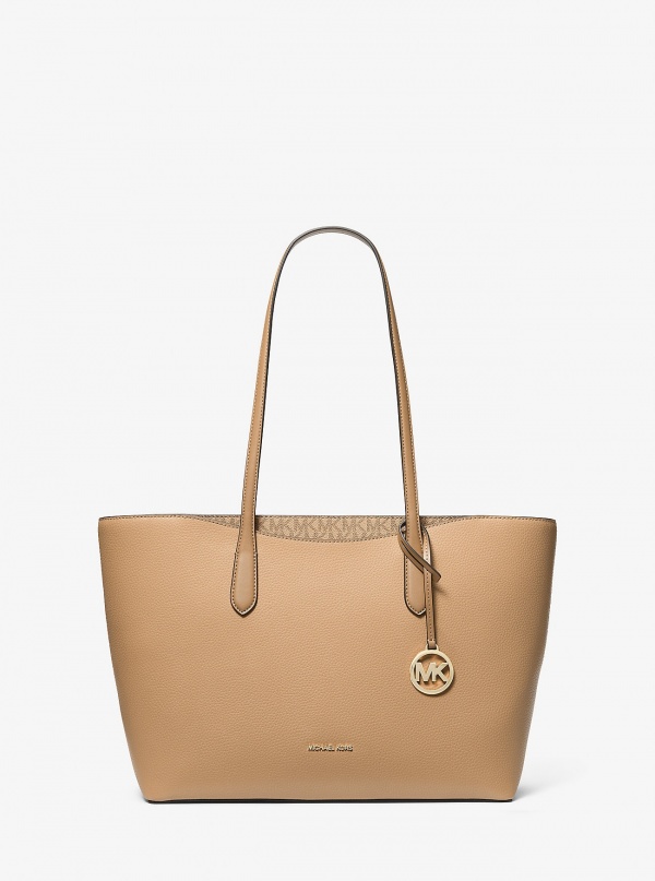 MICHAEL Michael Kors Arden Large Pebbled Leather Tote Bag