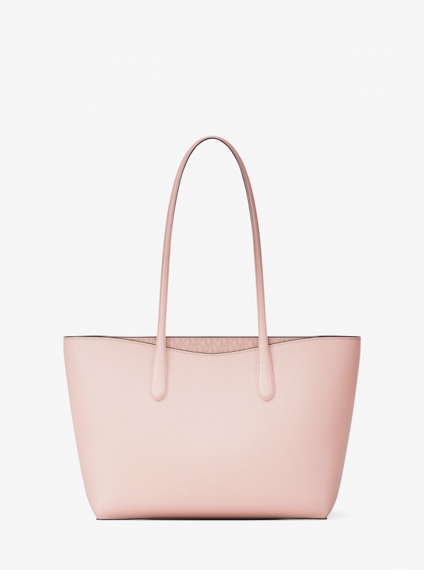 Arden Large Pebbled Leather Tote Bag
