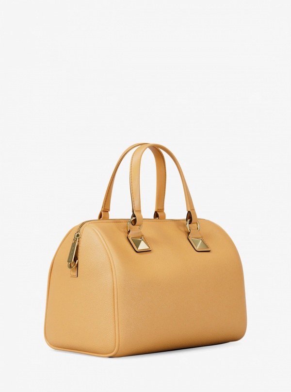Grayson Medium Pebbled Leather Duffel Bag