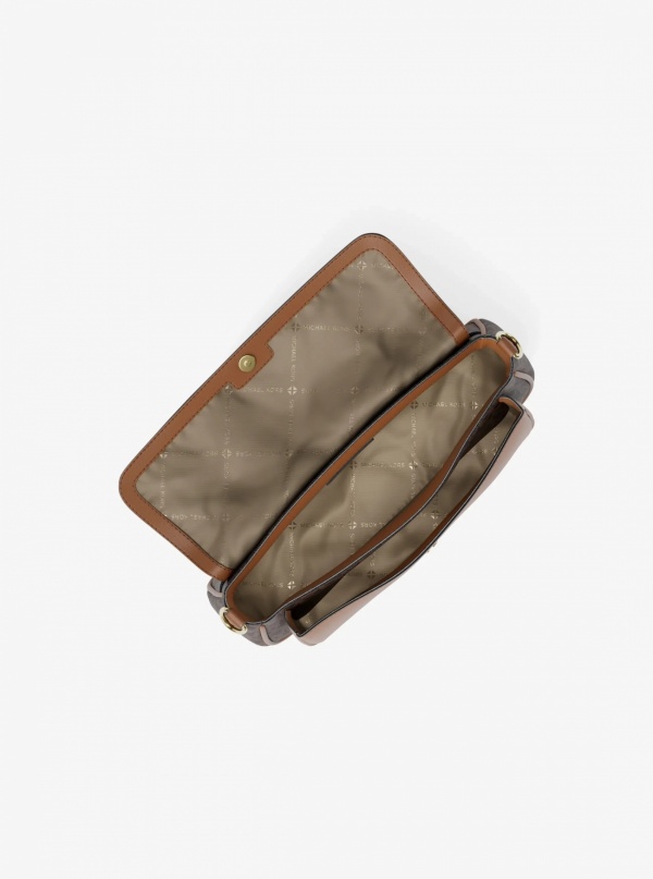 Jet Set Travel Small Signature Logo Crossbody Bag With Pouch