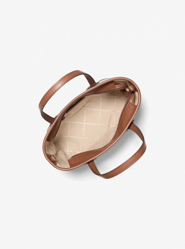 Eva Extra-Small Signature Logo Convertible Tote Bag