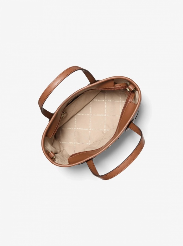 Eva Extra-Small Signature Logo Convertible Tote Bag