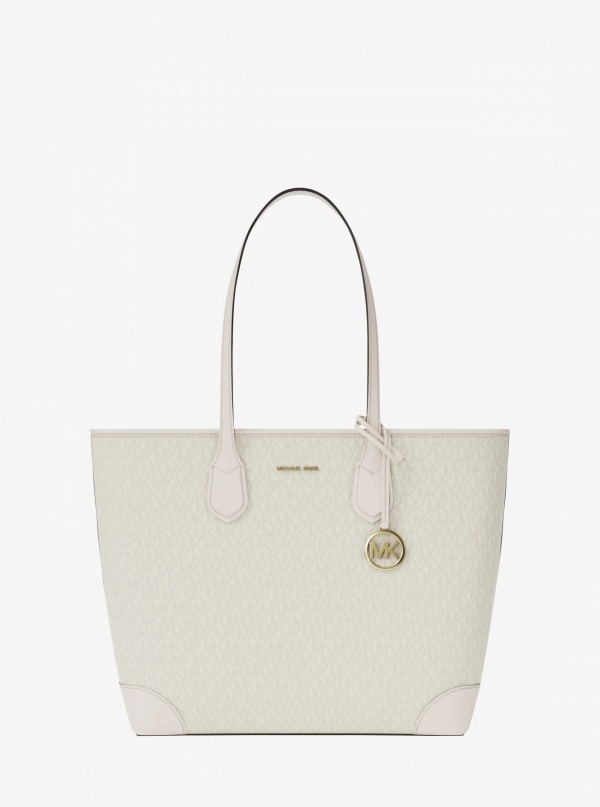 Eva Large Signature Logo Tote Bag