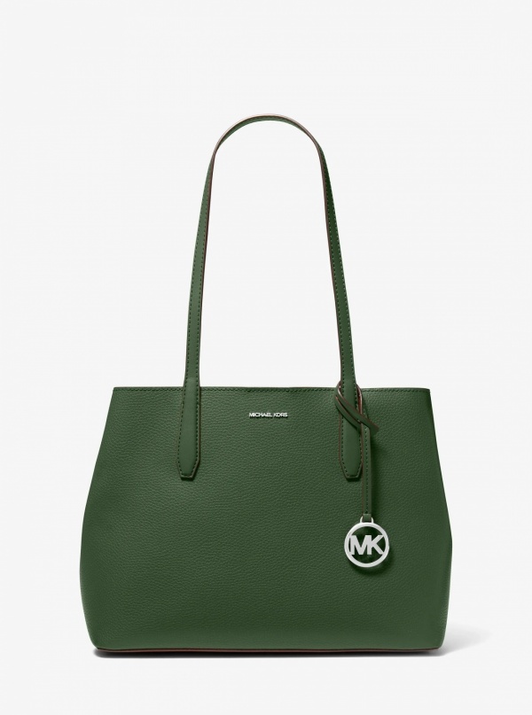 Avalon Medium Pebbled Leather Tote Bag
