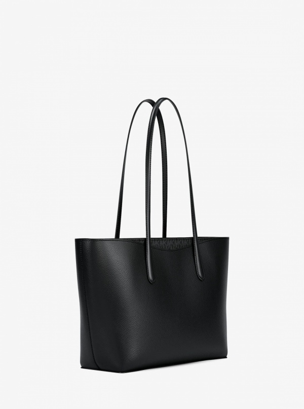 Arden Large Pebbled Leather Tote Bag