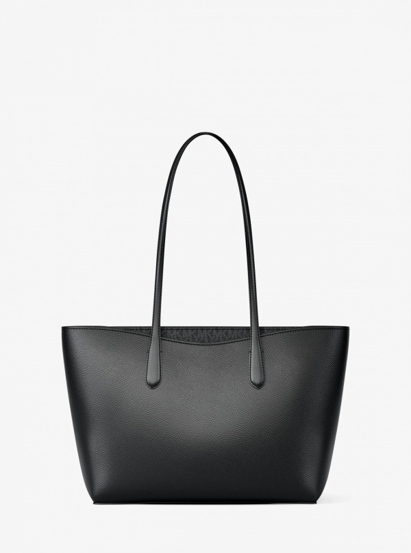 Arden Large Pebbled Leather Tote Bag