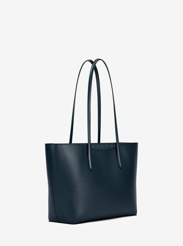 Arden Large Pebbled Leather Tote Bag