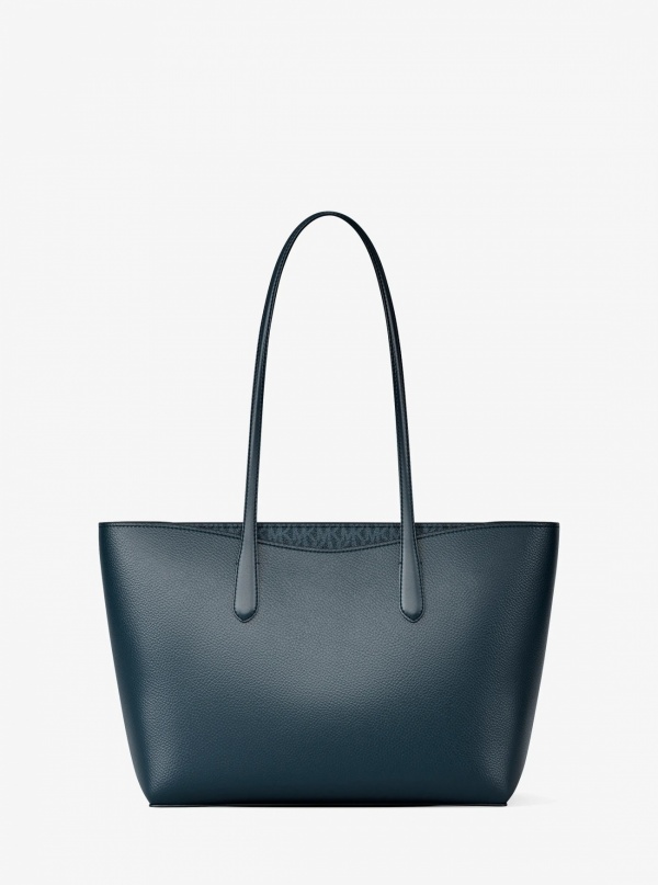 Arden Large Pebbled Leather Tote Bag