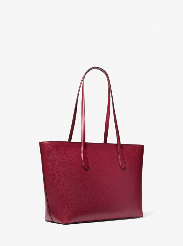 Arden Large Pebbled Leather Tote Bag