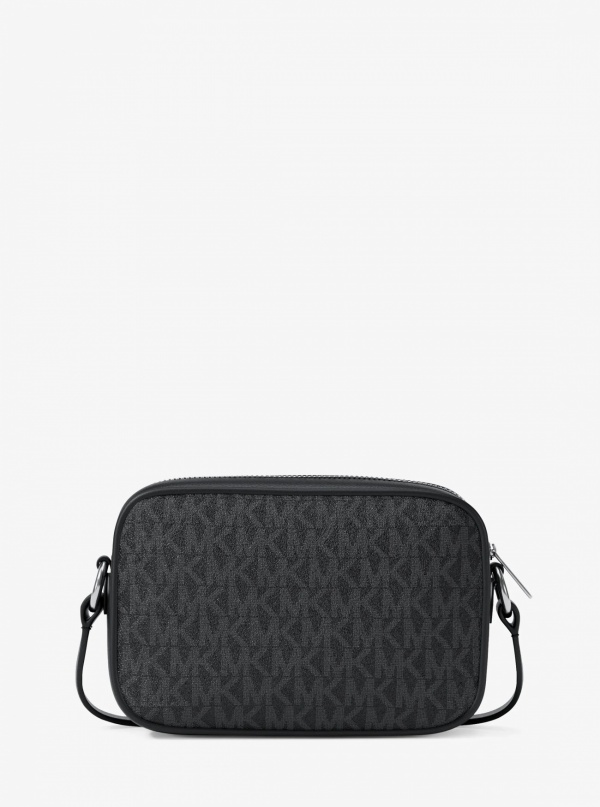 Jet Set Travel Small Signature Logo Camera Crossbody Bag