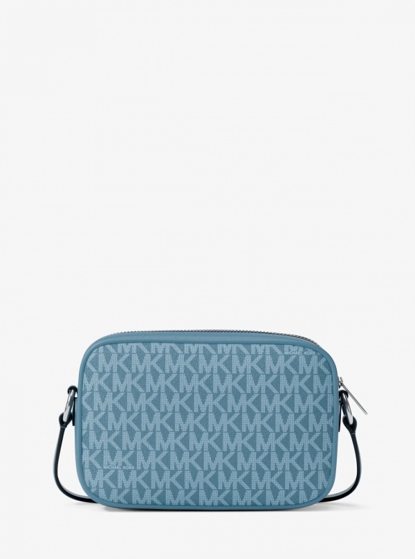 Jet Set Travel Small Signature Logo Camera Crossbody Bag