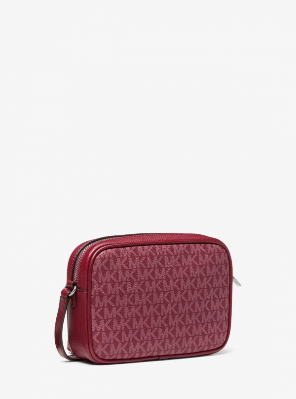 Jet Set Travel Small Signature Logo Camera Crossbody Bag