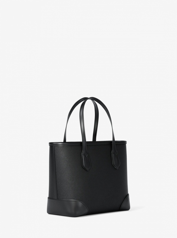 Eva Extra-Small Saffiano Leather Convertible Tote Bag