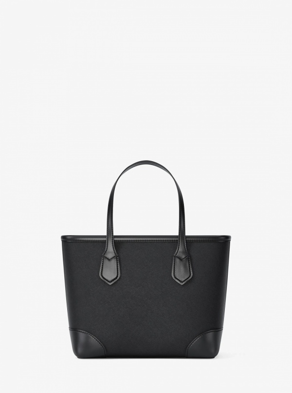Eva Extra-Small Saffiano Leather Convertible Tote Bag