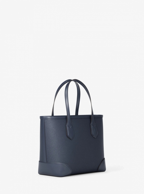Eva Extra-Small Saffiano Leather Convertible Tote Bag