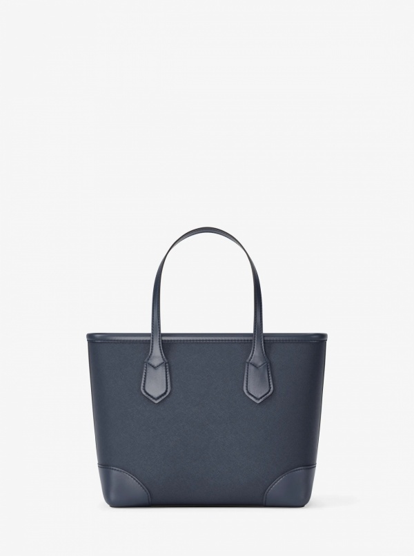 Eva Extra-Small Saffiano Leather Convertible Tote Bag