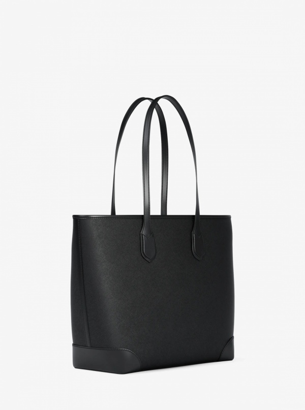 Eva Large Saffiano Leather Tote Bag