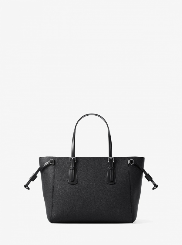 Voyager Extra-Small Pebbled Leather Convertible Crossbody Bag