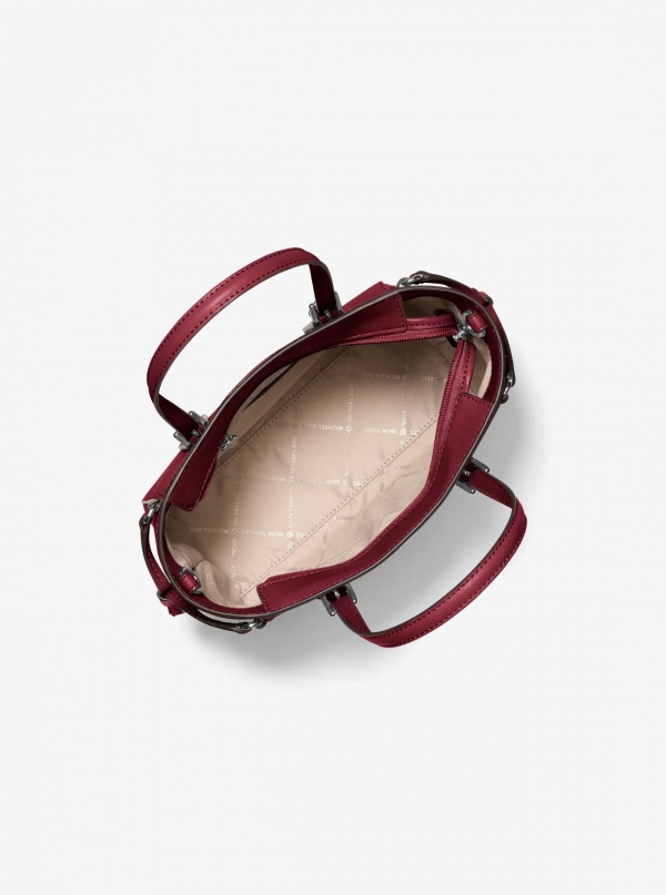 Voyager Extra-Small Pebbled Leather Convertible Crossbody Bag