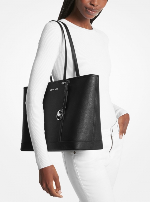 MICHAEL Michael Kors Jet Set Travel Large Saffiano Leather Tote Bag