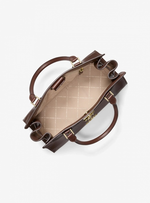 Hamilton Medium Leather Satchel