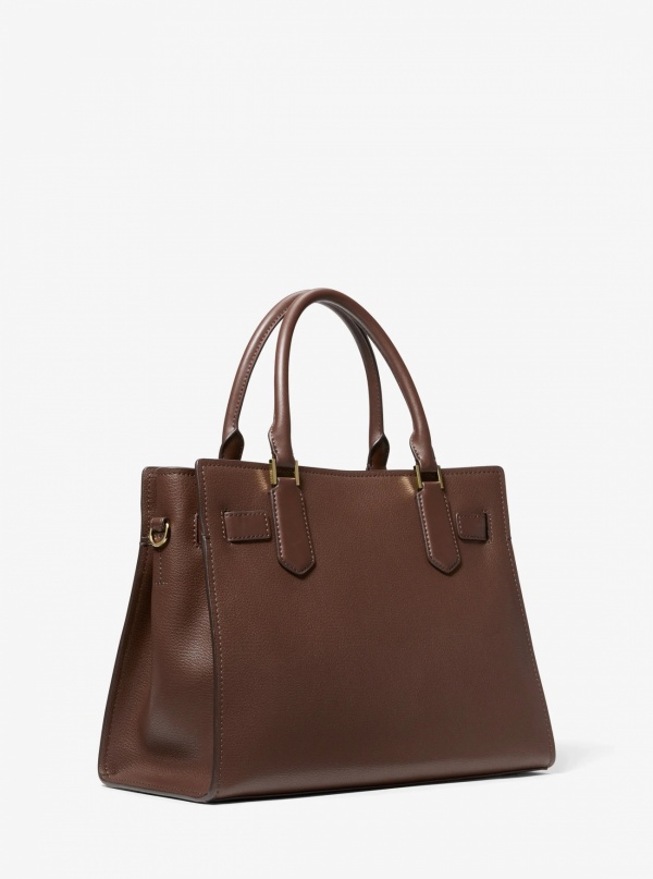 Hamilton Medium Leather Satchel