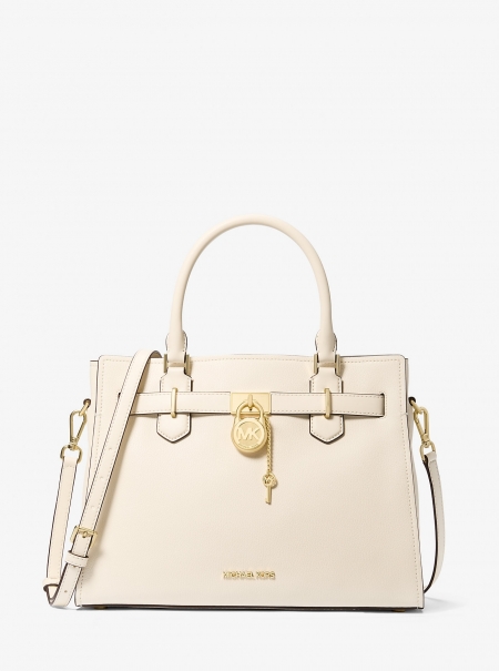 MICHAEL Michael Kors Hamilton Medium Leather Satchel