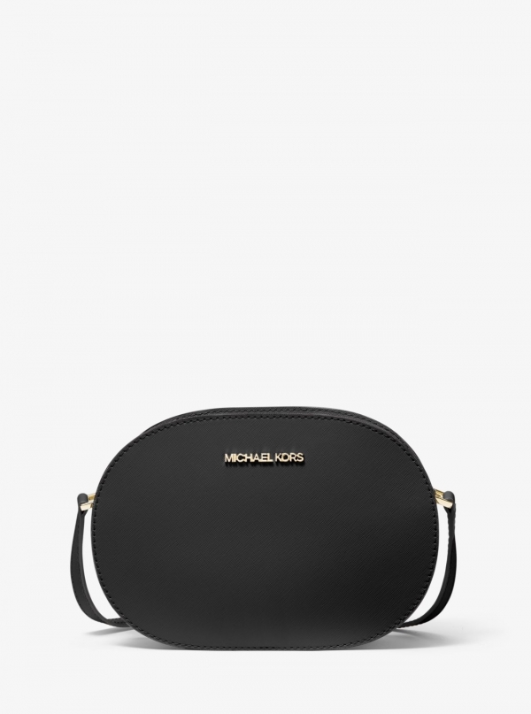 MICHAEL Michael Kors Jet Set Travel Medium Saffiano Leather Crossbody Bag