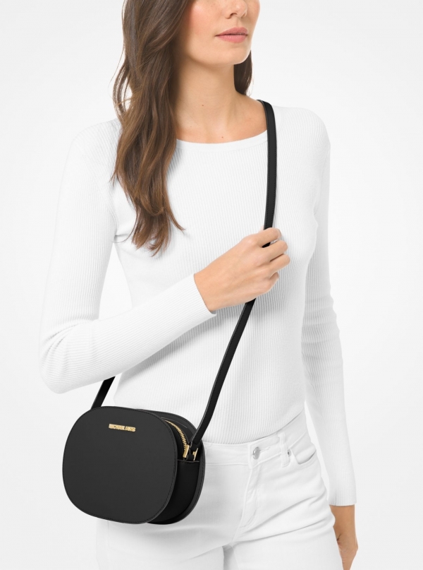 MICHAEL Michael Kors Jet Set Travel Medium Saffiano Leather Crossbody Bag