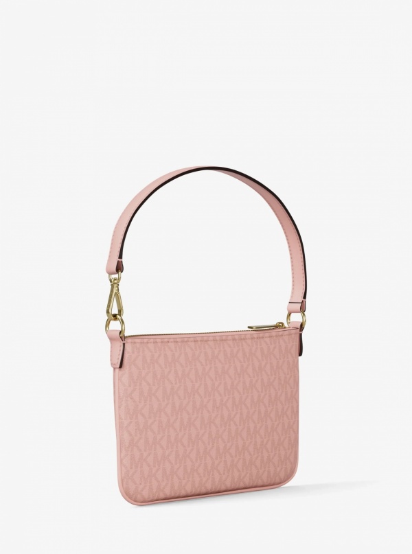 Jet Set Small Signature Logo Convertible Wristlet