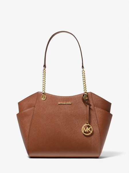 MICHAEL Michael Kors Jet Set Large Saffiano Leather Shoulder Bag