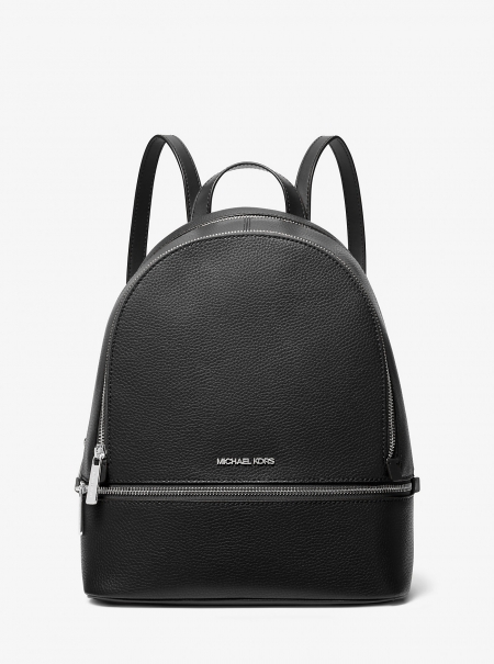 MICHAEL Michael Kors Rhea Medium Pebbled Leather Backpack