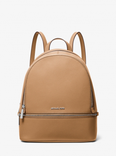 MICHAEL Michael Kors Rhea Medium Pebbled Leather Backpack
